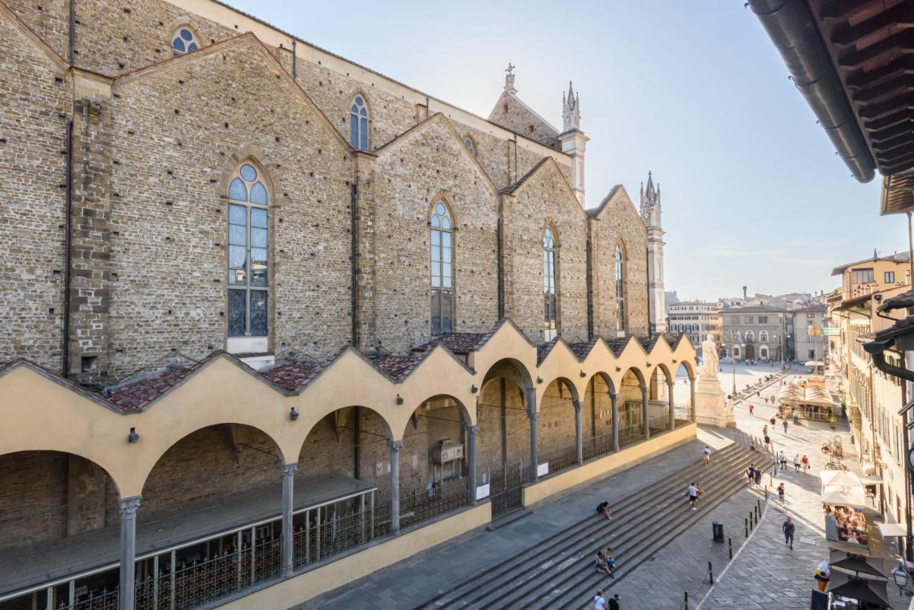 Apartament Santa Croce View - Santa Croce Centro Di Firenze Zewnętrze zdjęcie
