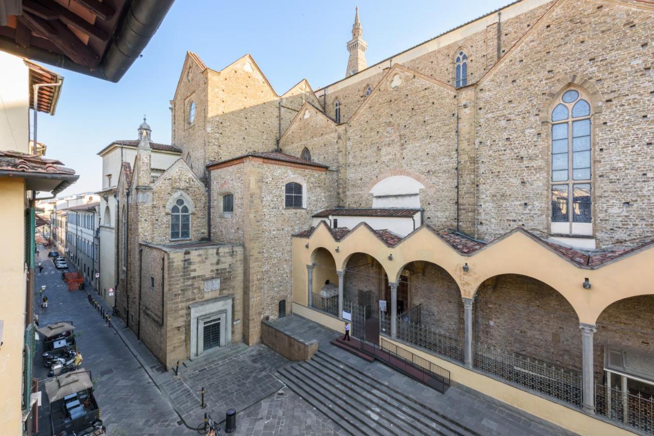 Apartament Santa Croce View - Santa Croce Centro Di Firenze Zewnętrze zdjęcie
